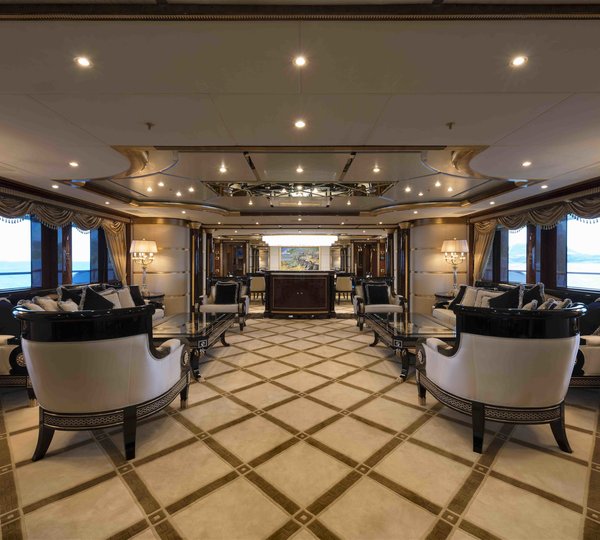 Awe-inspiring 56m Superyacht ANNAEVA by BENETTI — Yacht Charter ...